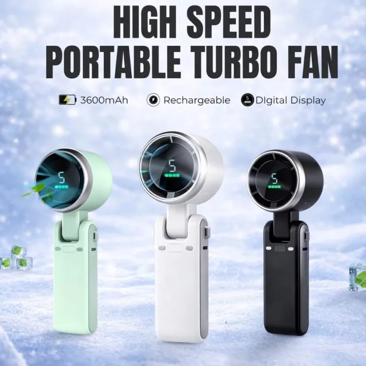 EasyAcc%20Handheld%20Portable%20Turbo%20Fan,%20Hand%20Powerful%20Fan%204000%20Battery%205%20Speeds%20180%C2%B0Foldable%20with%20Air%20Turbo%20Tech%20USB-C%20Rechargeable%20Personal%20Cooling%20for%20Travel%20Outdoor%20Black%20-%20Image%202
