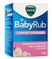 Vicks BabyRub for Babies Relax and Comfort Due to Cold & Cough- 25ml.