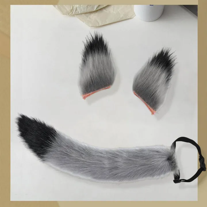 Fox%20Ears%20Tail%20Cosplay%20Props%20Set,%20Hair%20Clip%20Ears%20Adjustable%20Tail%20Size%20Imitation%20Fox%20Costumes%20for%20Carnival%20Costume%20Party%20Girls%20,%20Gray%20Black%20-%20Image%207