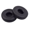 Ear Pads Replaceable Earphone Accessories Suitable for Sony WH-XB700 Bluetooth Headset Sleeve 75mm Sleeve Black.