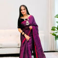 Traditional Half-Silk Chumki Tangail Saree for Women - SR Collection. 
