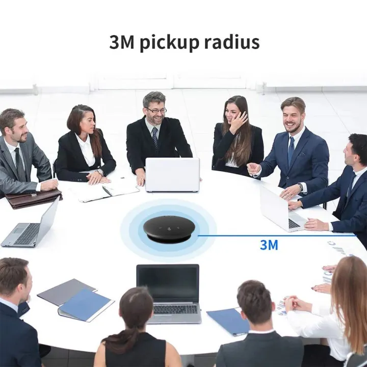 Bluetooth%20Wireless%20Conference%20Microphon%20360-Degree%20Voice%20Pickup%20Noise%20Canceling%20Conference%20Room%20USB%20Omnidirectional%20Microphone%20-%20Image%205