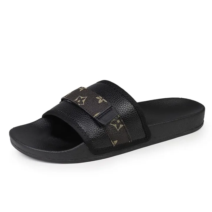 Fashionable%20And%20New%20Collection%20Black%20Color%20BELT%20Lightweight%20Slide%20Slipper%20Sandal%20For%20Men%20S29%20-%20Image%205