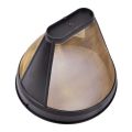 SRIWEN 2 Pcs Reusable Cone Style Replacement Coffee Filter Replaces Your Permanent Coffee Filter for Machines and Brewers.