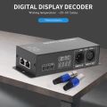 Dmx 512 Digital Display Decoder,Dimming Driver Controller(4 Channel).