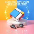 【FUPANG】K66 TWS earbuds 5.3 earphones touch control low Type-C headsets sport gaming headphones with mic. 