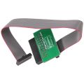 JTAG Cable Round Interface Board High Quality Interface Board (2X10 2.54mm) to SWD (2X10 1.27). 