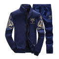 BLUE Stylish Jacket with pant For Man - Jacket For Men - Winter Collection For Men - Jacket For Men - Winter Collection For Men - Jacket. 