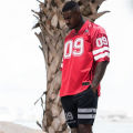 New men's basketball sportswear an Men'swear For Men's Summer 2019 Brand Men's T-shirt Short-Sleeved Loose Fashion Ply-size. 