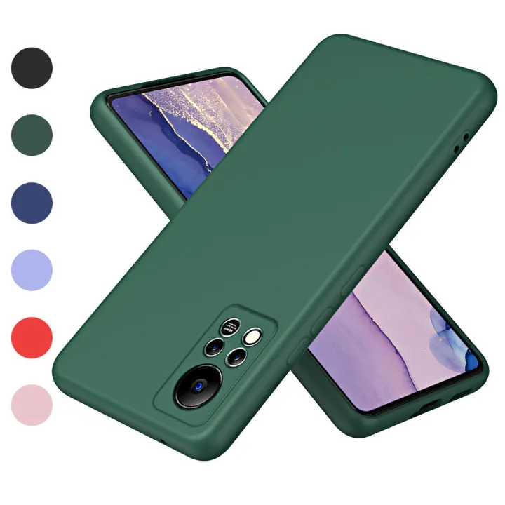 For%20Infinix%20Hot%2011S%20Strong%20Liquid%20Silicone%20Soft%20Gel%20Rubber%20Shockproof%20phone%20Case%20back%20cover%20-%20Image%204