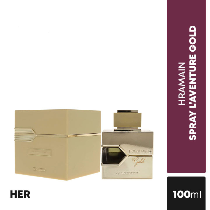 Al Haramain Spray L' Aventure GOLD 100 ML