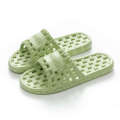 Bathroom slippers for women and men anti slip thick soft soles leaking shoes toilets bathrooms hotels drainage bathrooms. 
