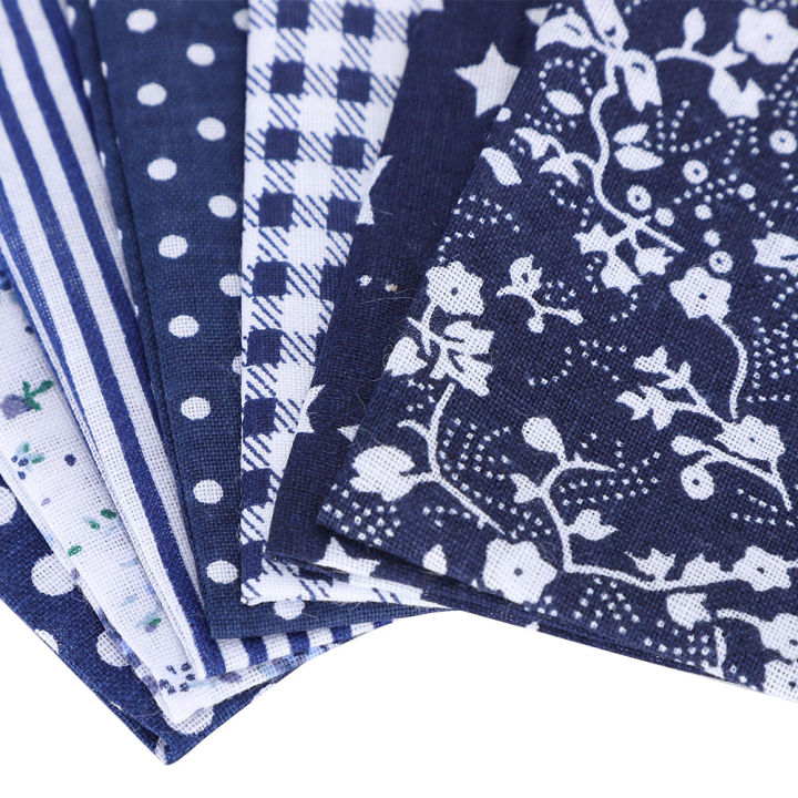 7Pcs%20DIY%20Face%20Cloth%20Cover%20Sewing%20Cotton%20Color%20Patch%E2%80%91Work%20Dustproof%2025x25cm%20-%20Image%204