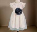 Baby Girls Fashion Sleeveless Flower Party Dress Newborn 0-7 YEARS. 