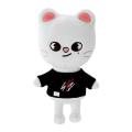 【Yurui】Cartoon Stray Kids Skzoo 21CM Peluche Stuffed Doll Wolf Chan Leebit Dwaekki Jineret Figure Fans Gift.