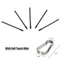 5Pcs Replacement Touch Stylus S Pen Nibs Tool For Samsung Galaxy S22 S21 Ultra S8 S7 S6 Note 10 20 Plus Tips Drawing Accessories.