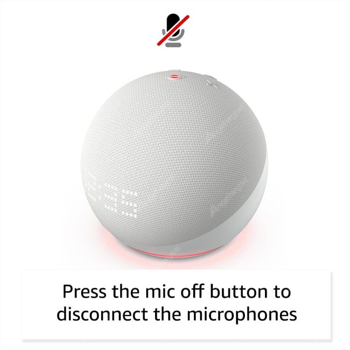 Original%20Alexa%20Echo%20Dot%205th%20Generation%20Smart%20Mini%20Wifi%20Home%20BT%20Alexa%20Speaker%20Horn%20with%20Sound%20Control%20Voice%20Assistant%20and%20Clock%20-%20Image%205