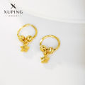 Xuping jewelry, Japanese and Korean fashion, fairy tassels, stars, butterflies, love earrings, women's gold, niche design sense earrings. 