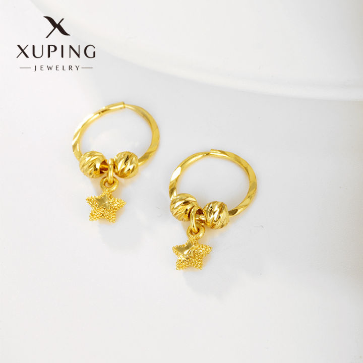 Xuping%20jewelry,%20Japanese%20and%20Korean%20fashion,%20fairy%20tassels,%20stars,%20butterflies,%20love%20earrings,%20women's%20gold,%20niche%20design%20sense%20earrings%20-%20Image%206
