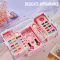 Kids Makeup Kit For Little Girls 49 Pcs Washable Makeup Kit Kids Real Girls Makeup Kit With Cosmetic Case Birthday Gifts Toycosplay. 