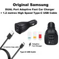 For Samsung Smart Phone Car Charger EP-LN920 (ORG Samsung Brand) 15W Samsung Dual USB Fast Car Charger For Samsung Galaxy S8 S9 S10 Plus A8s A60 Note 8 Note 9 A9 Star C9 C5 S8 Plus S9 Plus S10 Plus. 
