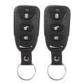 Keyless Entry Central Lock Universal Plastic Car Hardware Door System Remote Control Kit. 
