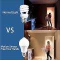 15 watt pir motion sensor bulb b 22 pin type automatic sensor bulb 2 piss.