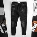New 2023 Black  Jeans Pant For Men Light Blue Fashionable & Stylish Jeans. 