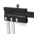 Disc Brake Rotor Thickness Caliper 0-60mm Gauge Gage Micrometer Measuring Tool. 