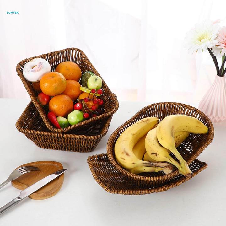 Fruit%20Basket%20Vegetables%20Basket%20Restaurant%20Basket%20PP%20Material%20Rattan%20Woven%20Tabletop%20Food%20Serving%20Basket%20Brown%20-%20Image%208