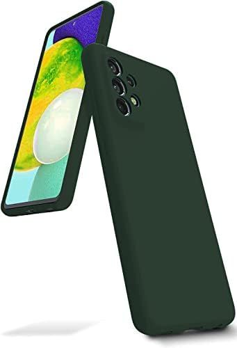 For%20samsung%20galaxy%20A57%20Case,%20Silicone%20Shockproof%20Phone%20Case%20with%20%5BSoft%20Anti-Scratch%20Microfiber%20Lining%5D%20%20Silicone%20Back%20Cover%20-%20Image%204