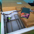 AC Egg Incubator Temperature Controller Set For Up to 300 Eggs. 