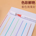 Crayon Acrylic Marker Pen 24 Color 48 Color Student Art Opaque Paper Painting Propylene Ethylene Marker Pen One Piece. 