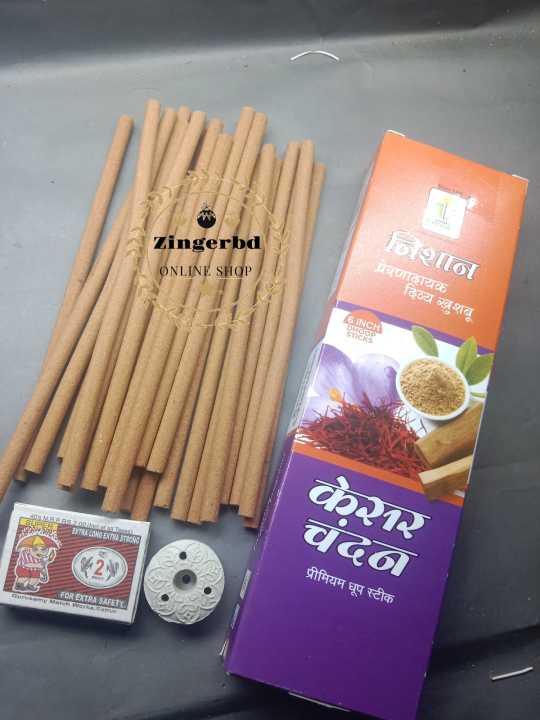 NISHAN%20Keshar%20Chandan%206INCH%20Premium%20DHOOP%20STICKS%201BOX%2024PCS%20-%20Image%202