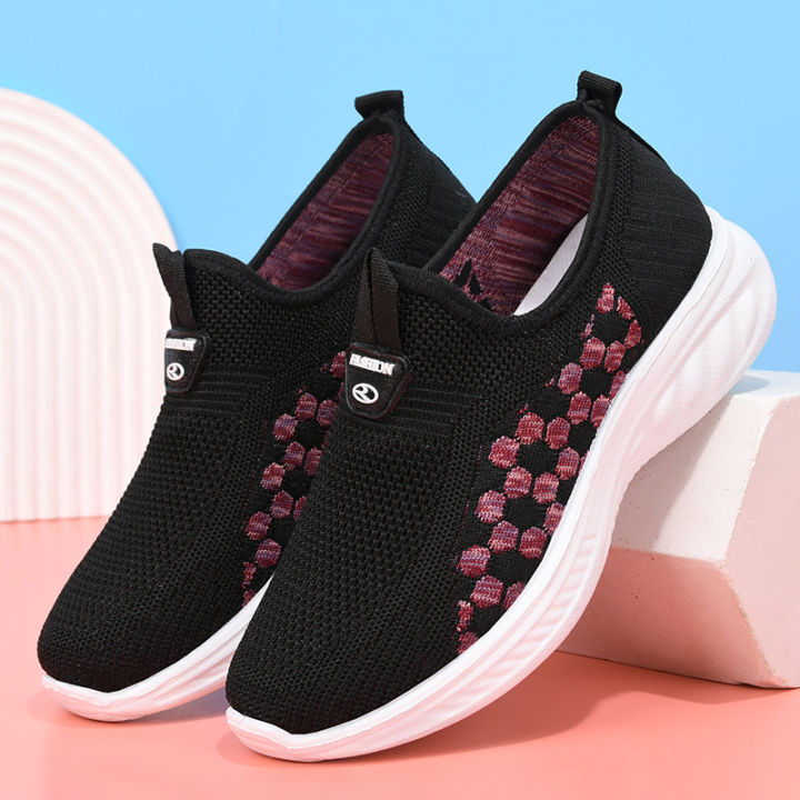 2024%20spring%20new%20women's%20shoes%20light%20soft%20soles%20casual%20single%20shoes%20one%20foot%20slip%20shoes%20for%20middle-aged%20and%20elderly%20mothers%20comfortable%20walking%20shoes%20-%20Image%207