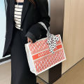 （NEW） Women 2024Tote Bag Fashion Printing Pu Leather Large Handbag For Birthday Gifts. 