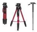 Jmary KP-2254 Professional Aluminium Tripods Monopods Stand For All of DSLR Camera Mobile.