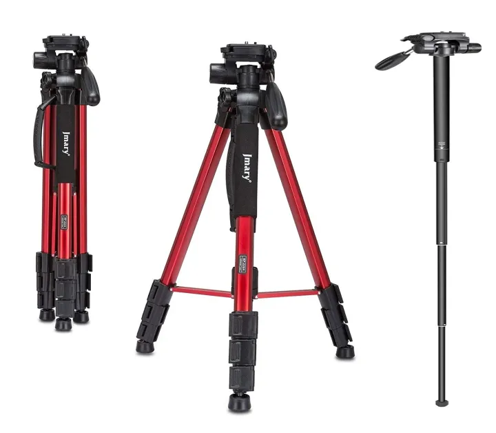 Jmary%20KP-2254%20Professional%20Aluminium%20Tripods%20Monopods%20Stand%20For%20All%20of%20DSLR%20Camera%20Mobile%20-%20Image%206