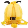 Cute 1-2 Year Old Boys and Girls Small Book Anti loss Cartoon Plush Bag Baby Traction Rope. 