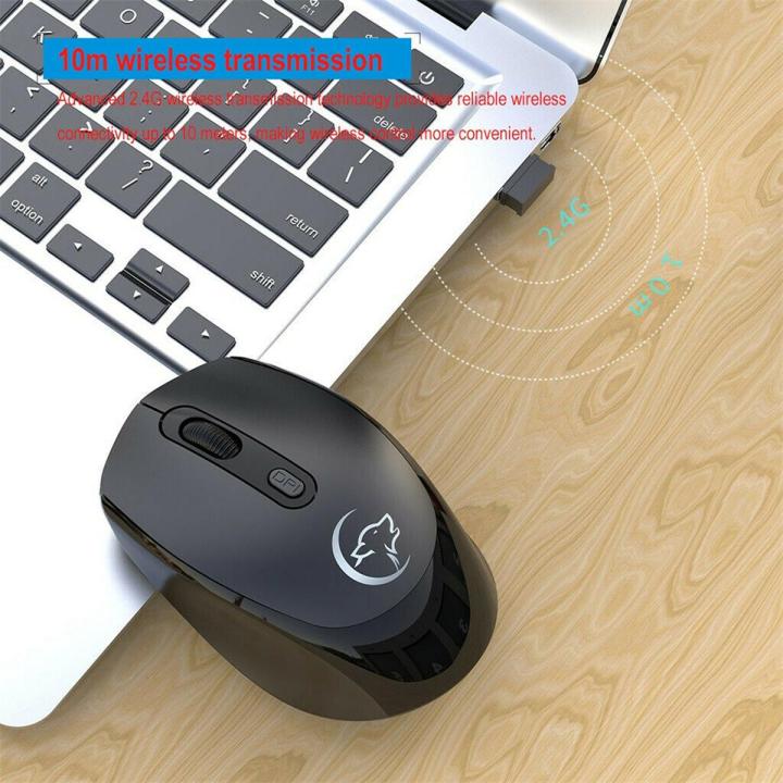 2.4G Wireless Mouse Ergonomic Optical Mouse Gaming Mouse hot sell