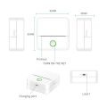 Mini Printer 58mm Portable Mobile Printer Label Printer Bluetooth Support for Study Notes, To-Do-Lists, Journal Printing, Label Printing,  Photos, Notes - Compatible with Android & iOS, Nadra-X6. 