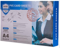 Inkjet Print PVC ID Card Making Sheets Materials A4 Size 50sets. 
