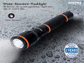 Geepas GFL4659N Rechargeable LED Flashlight. 