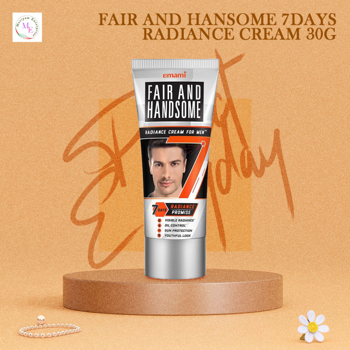 Fair and Hansome 7days Radiance Cream 30g