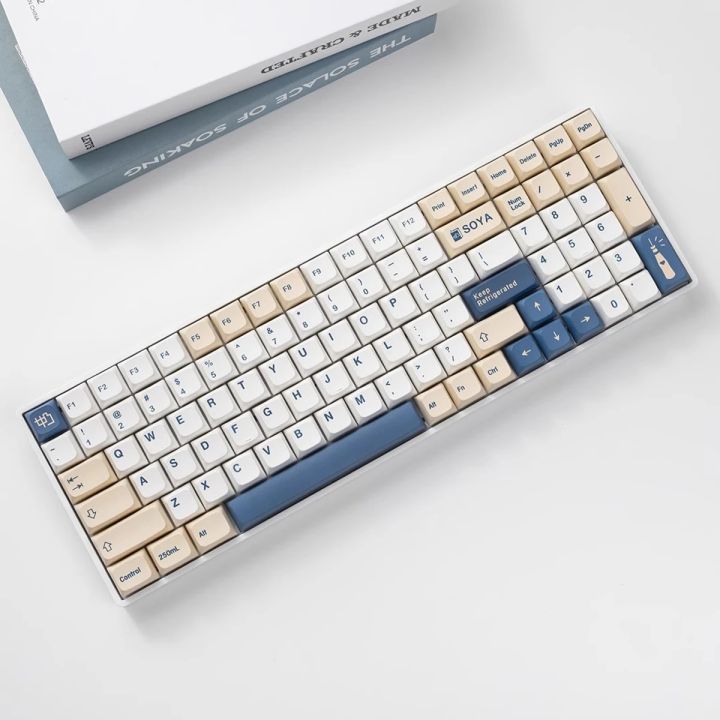 GMK%20Soy%20Milk%20Theme%20Keycaps%20144%20Keys%20PBT%20Keycaps%20Dye%20Sublimation%20For%20Cherry%20Gatrron%20MX%20Switches%20Mechanical%20Keyboard%20XDA%20key%20caps%20-%20Image%206