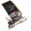 GT730 2GB Graphics Card GV-N730-2GI D3 64Bit GDDR3 Graphics Cards GT 730 D3 Dvi Used VGA Cards -Compatible.