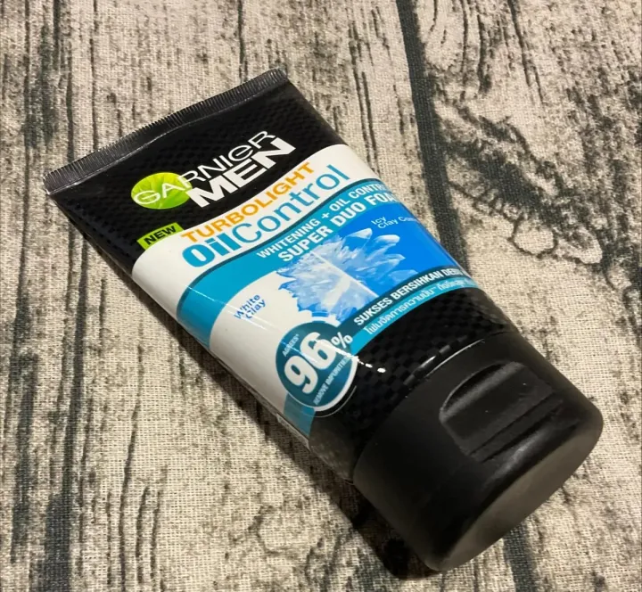 International%20European%20product%20Skin%20care%20Garnier%20Men%20Turbolight%20Oil%20Control%20whitening%20super%20duo%20foam%20face%20wash%20used%20for%20male%20-%20100%20ml%20-%20Image%202