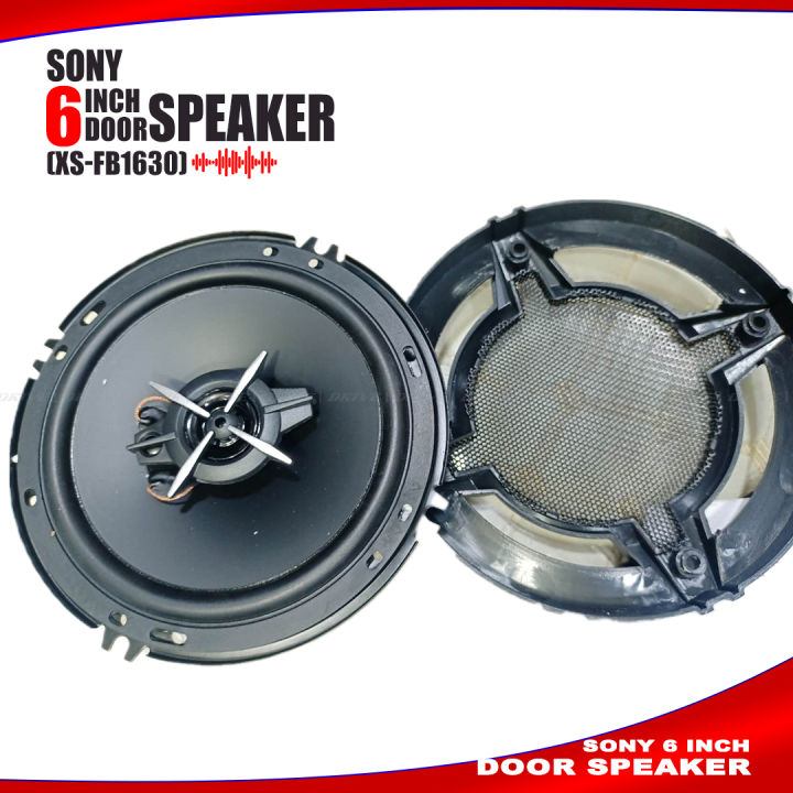 Sony%206"%20(16%20cm)%203-Way%20Speakers%20Car%20speaker%20-%20Image%203