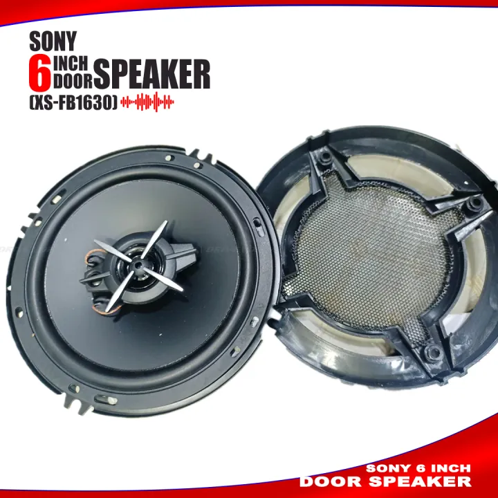 Sony%206"%20(16%20cm)%203-Way%20Speakers%20Car%20speaker%20-%20Image%203