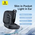 Baseus Bowie E16 Wireless IPX4 Waterproof Bluetooth Earphone With Mic Earbuds Strong Bass Earbuds Wireless Sport 30h Music Time. 